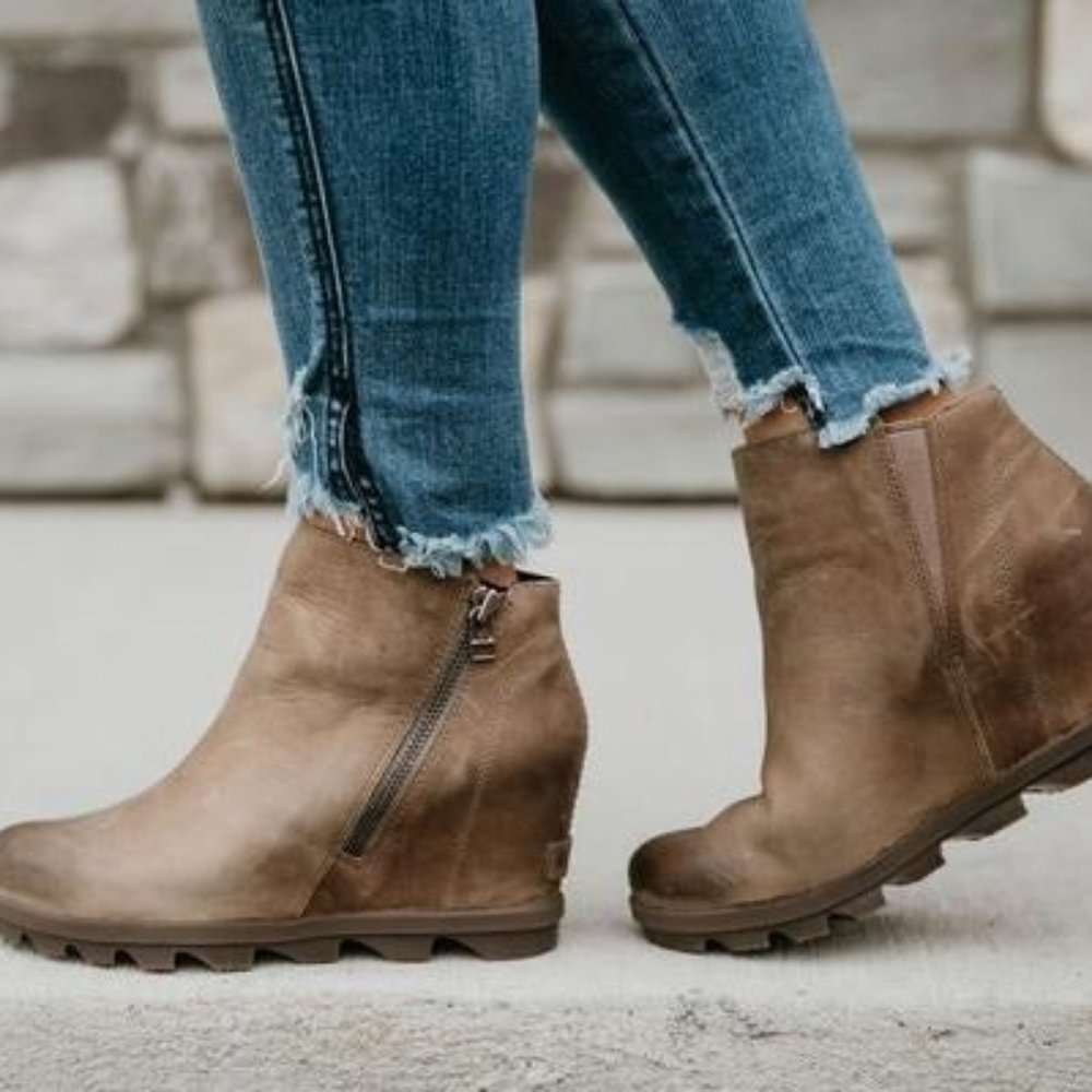 Sorel Joan of Arctic Wedge II Boots 5.5 36.5